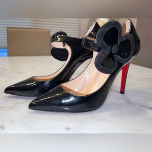Collector’s Louboutin 20th anniversary Mary Janes black 37
